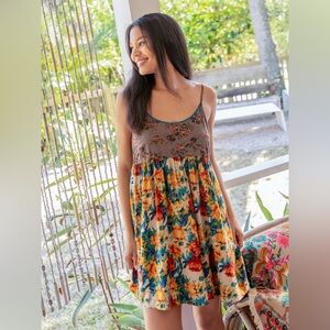 🌙NATURAL LIFE Gigi Mini Dress🌙